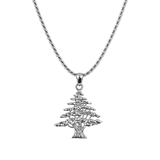 Lebanon Cedar Men's Necklace