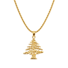Lebanon Cedar Men's Necklace