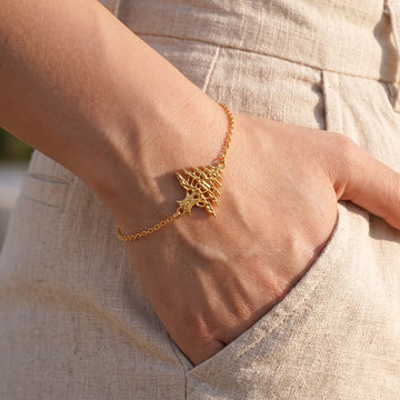 Lebanon Cedar Women's Bracelet