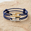 Chunky Links Cord Bracelet