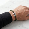 Chunky Links Cord Bracelet