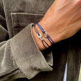 Chunky Links Cord Bracelet