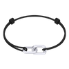 Chunky Links Cord Bracelet