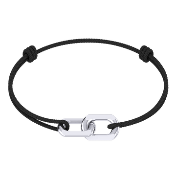 Chunky Links Cord Bracelet