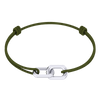 Chunky Links Cord Bracelet