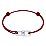 Chunky Links Cord Bracelet
