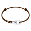 Chunky Links Cord Bracelet