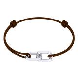 Chunky Links Cord Bracelet