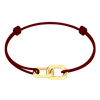 Chunky Links Cord Bracelet