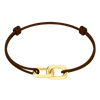 Chunky Links Cord Bracelet