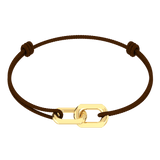 Chunky Links Cord Bracelet