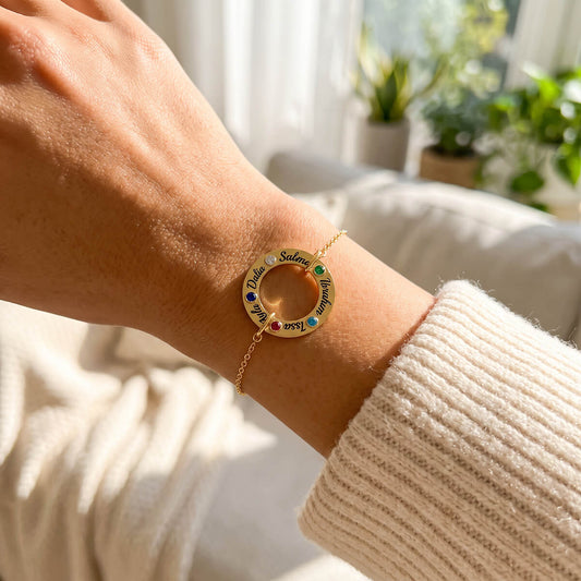 Circle Family Bracelet