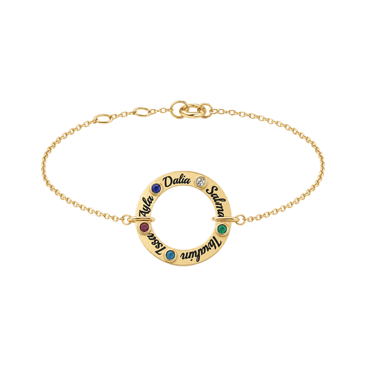 Circle Family Bracelet