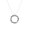 Circle Family Necklace