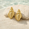 Conch Shell Earrings