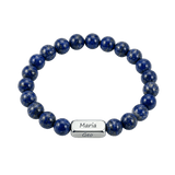 Cubic Bar Beads Bracelet