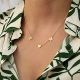 Custom Initials Necklace