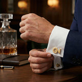 Custom Initials Cuff Links