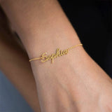 Custom Name Bracelet