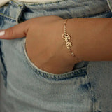 Custom Name Bracelet