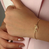 Custom Name Bracelet