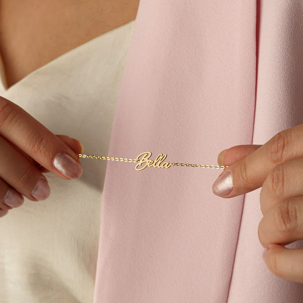 Custom Name Bracelet