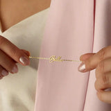 Custom Name Bracelet