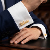 Custom Name Cuff Links