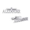 Custom Name Cuff Links