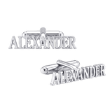 Custom Name Cuff Links