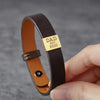 DAD est. Leather Bracelet