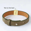 DAD est. Leather Bracelet