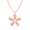 Daisy Family Necklace