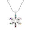 Daisy Family Necklace