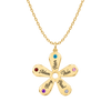 Daisy Family Necklace
