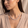 Classic Diamond Tennis Necklace