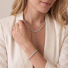 Classic Diamond Tennis Necklace