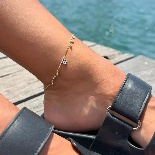 Evil Eye Anklet