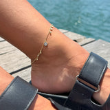 Evil Eye Anklet
