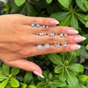 Mini Evil Eye Round Studs