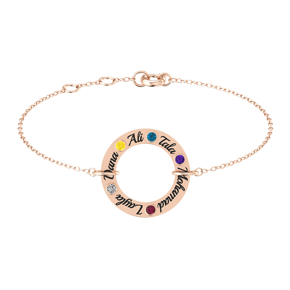 Family Circle Bracelet