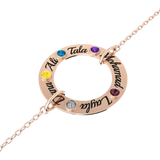 Family Circle Bracelet