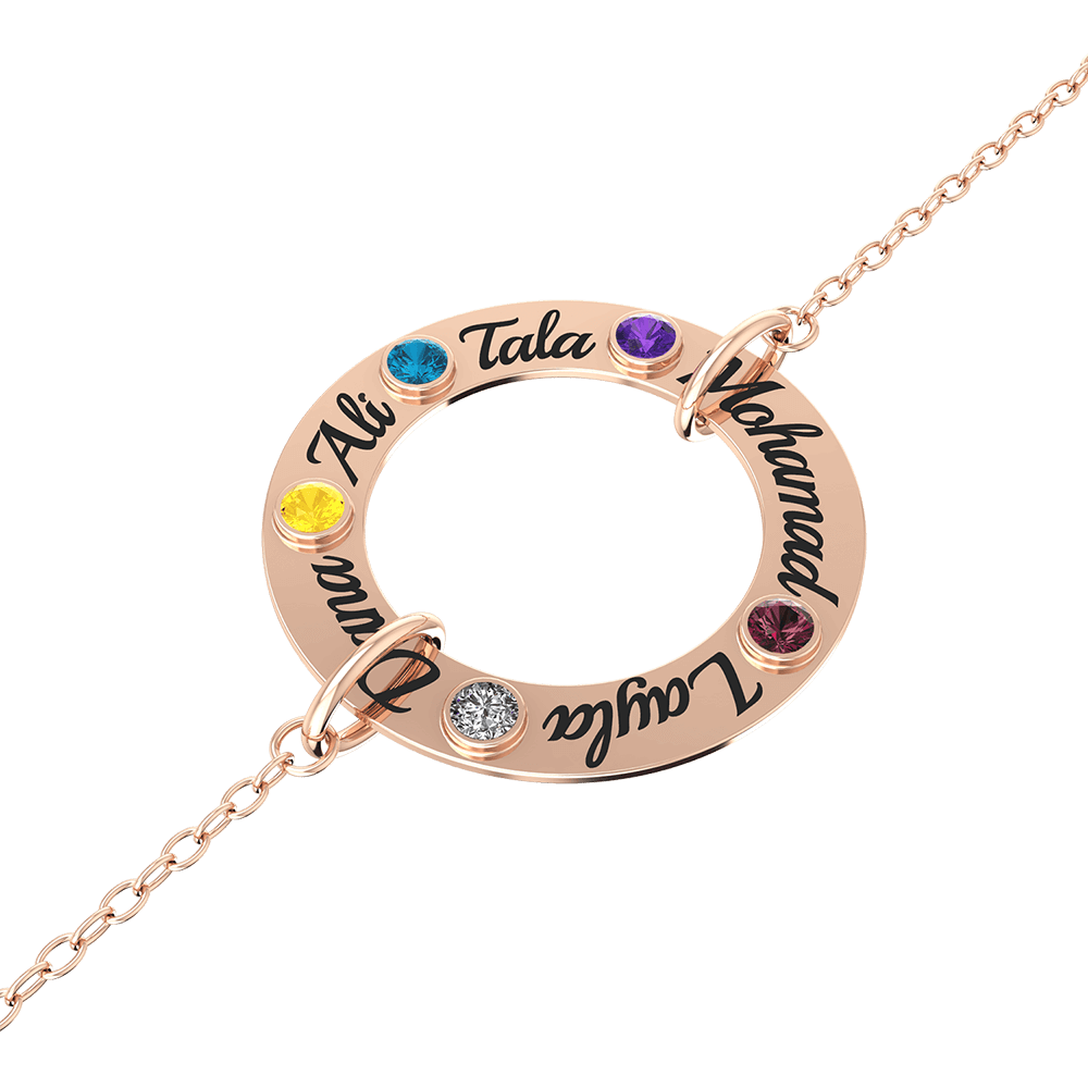 Family Circle Bracelet