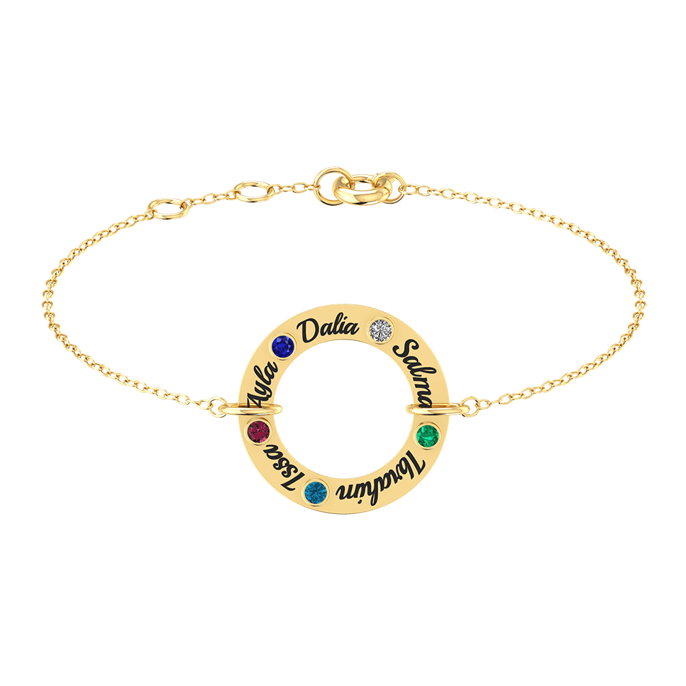 Family Circle Bracelet