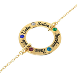 Family Circle Bracelet