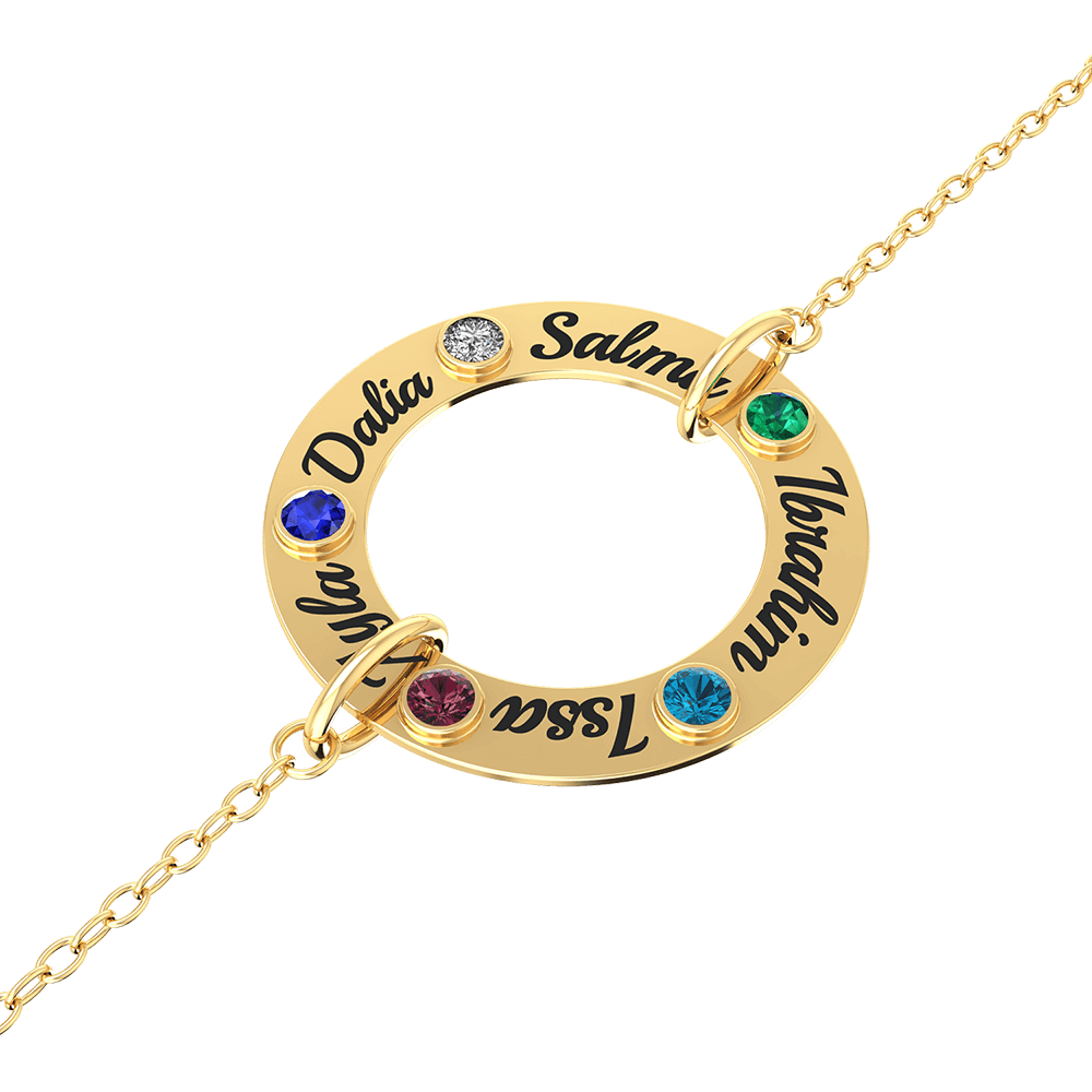 Family Circle Bracelet