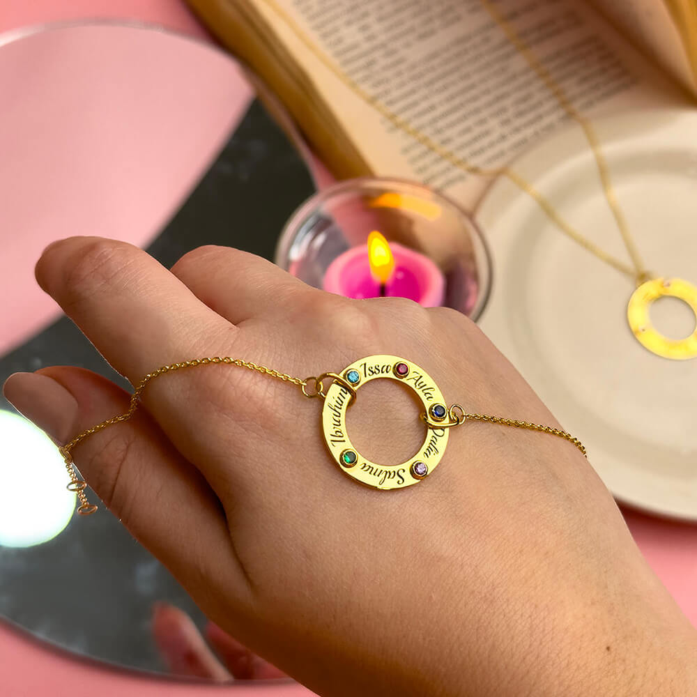 Family Circle Bracelet