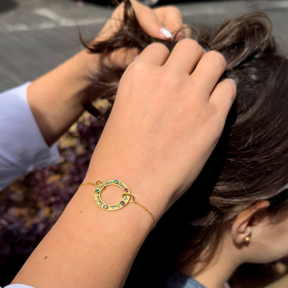 Family Circle Bracelet