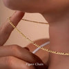 Palestine 3D Map Necklace