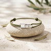 Flat Links Cord Bracelet